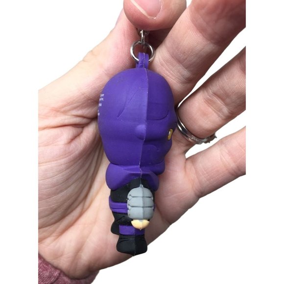 Foot Ninja Keychain - Teenange Mutant Ninja Turtles Villan TMNT 2016 Viacom Intl - Picture 3 of 6